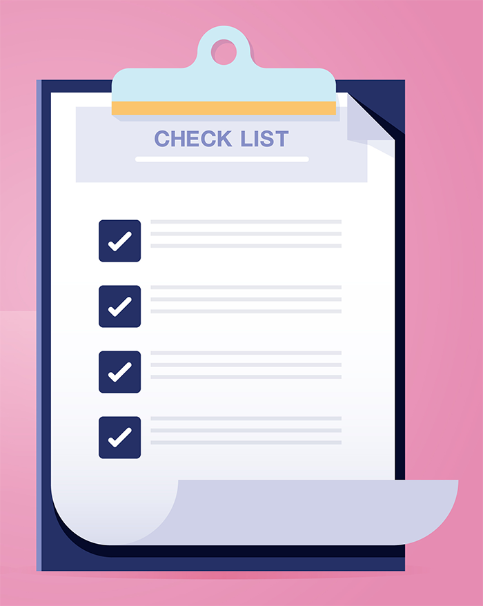 Checklist