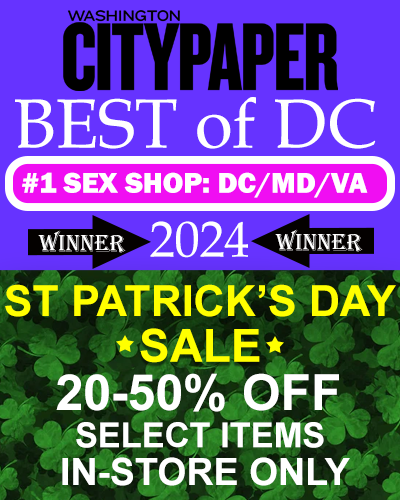 ST PATRICKS DAY SALE 20 TO 50% OFF SELECTED ITEMS